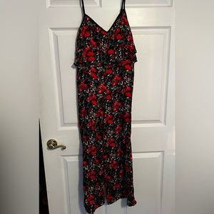 Club Monaco size 8 wide legged jump suit